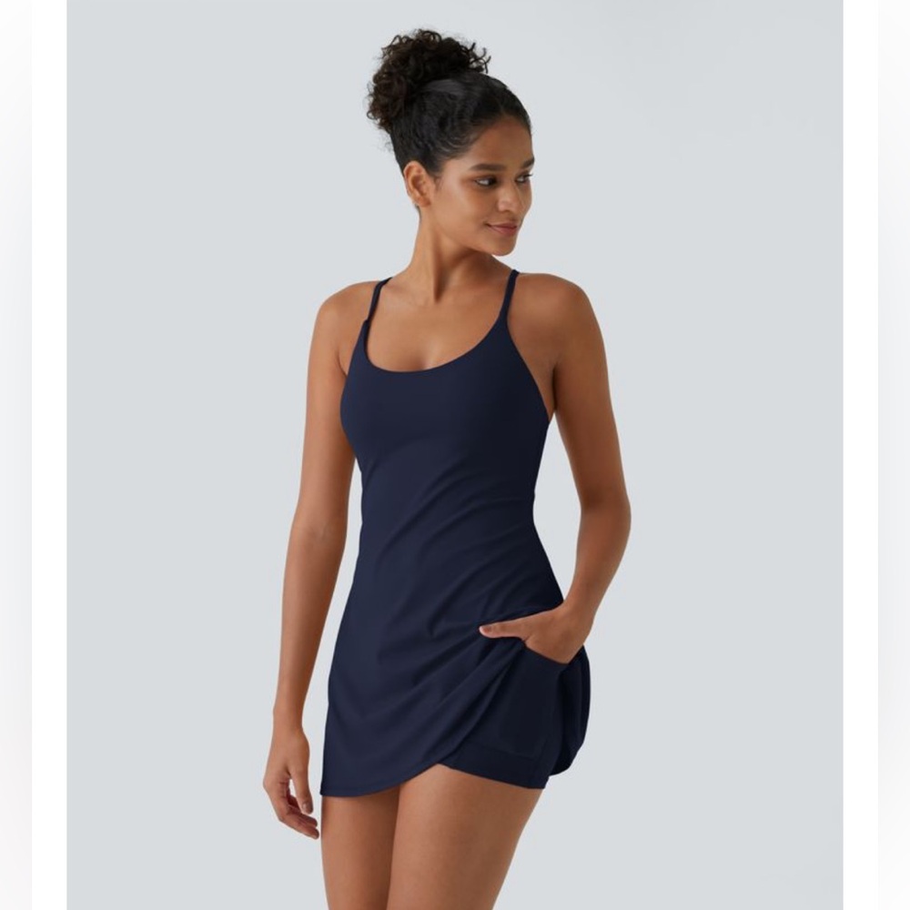 Halara Everyday Cloudful 2 in 1 Athletic Dress